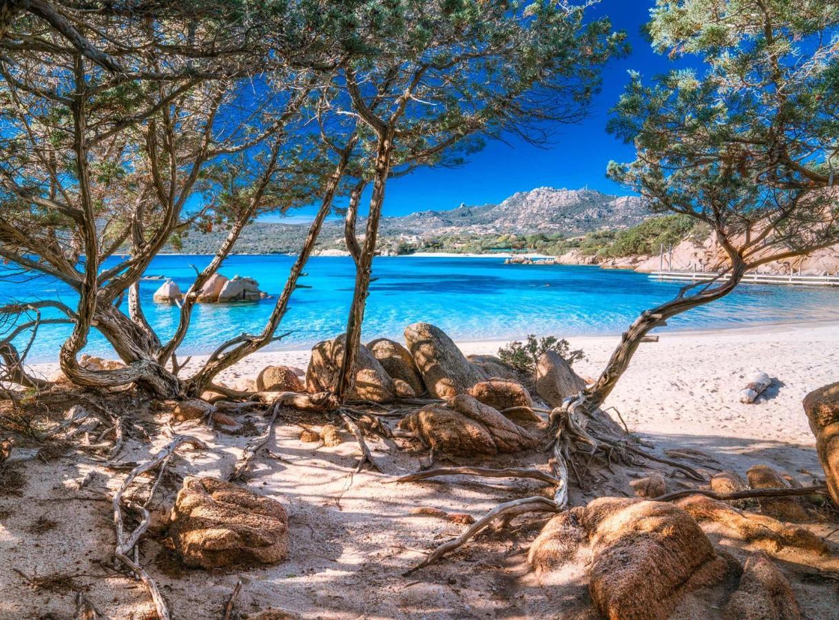 Sardinia Family Villas - Cannigione Beach Apartments Экстерьер фото
