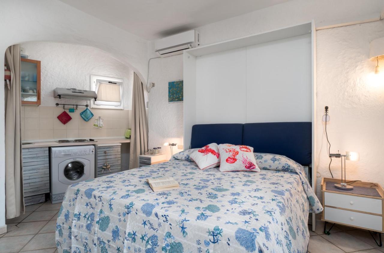 Sardinia Family Villas - Cannigione Beach Apartments Экстерьер фото