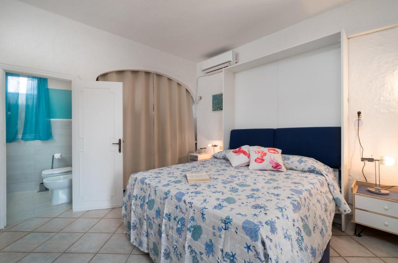 Sardinia Family Villas - Cannigione Beach Apartments Экстерьер фото