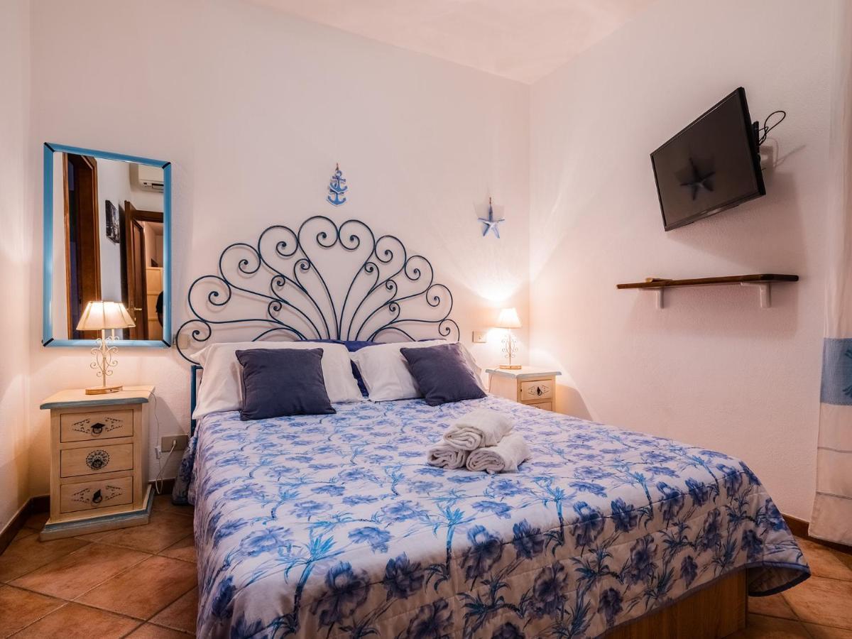 Sardinia Family Villas - Cannigione Beach Apartments Экстерьер фото