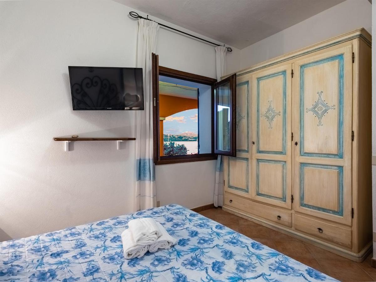 Sardinia Family Villas - Cannigione Beach Apartments Экстерьер фото