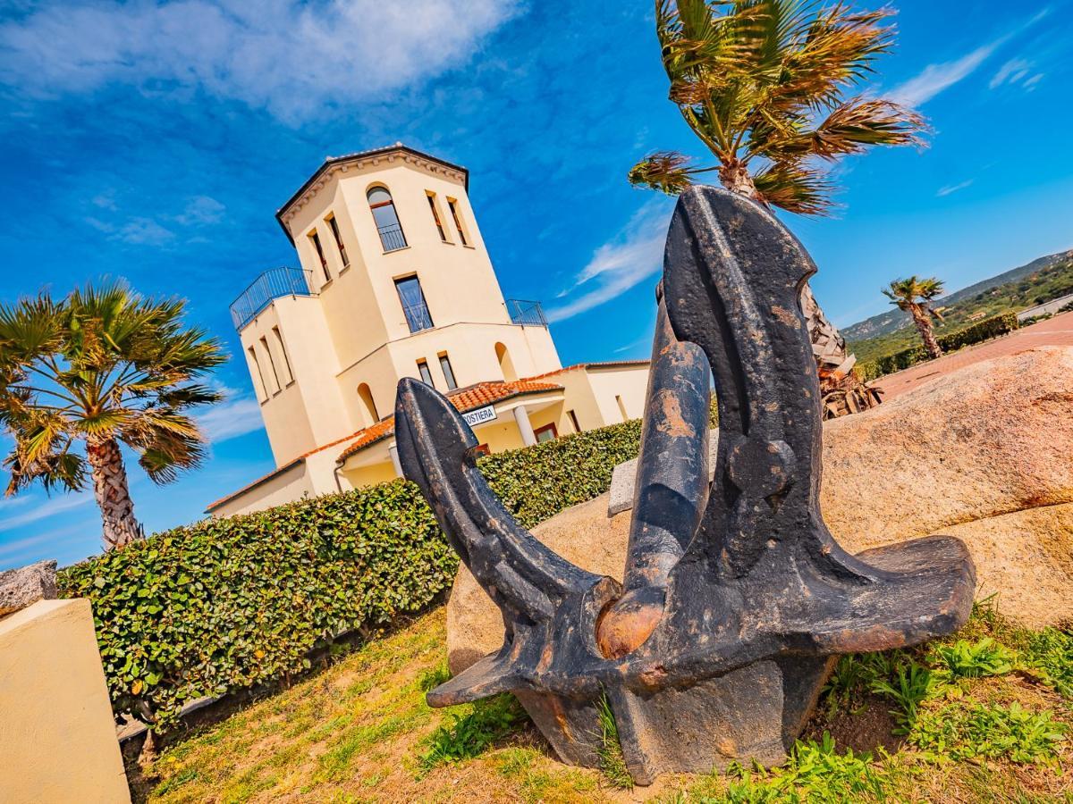 Sardinia Family Villas - Cannigione Beach Apartments Экстерьер фото