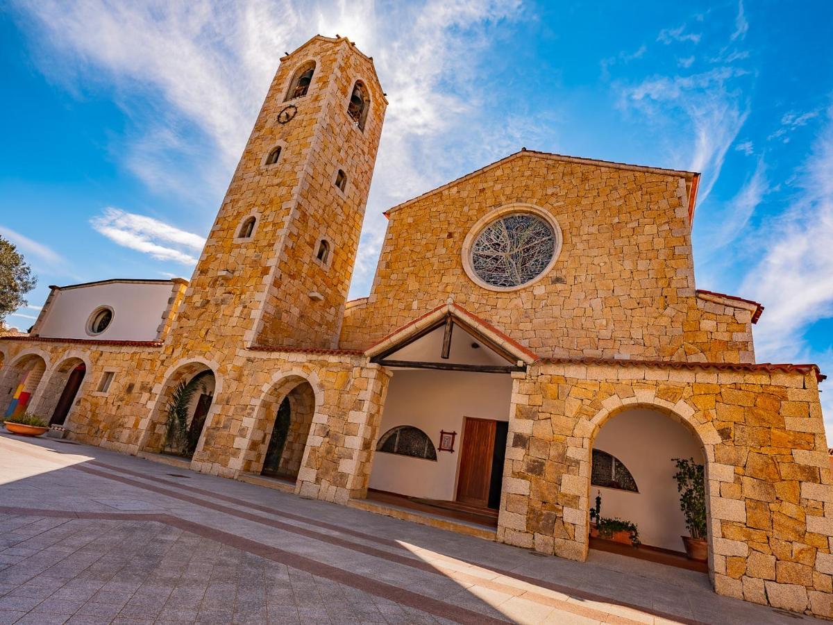 Sardinia Family Villas - Cannigione Beach Apartments Экстерьер фото