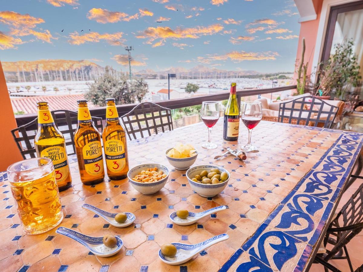 Sardinia Family Villas - Cannigione Beach Apartments Экстерьер фото