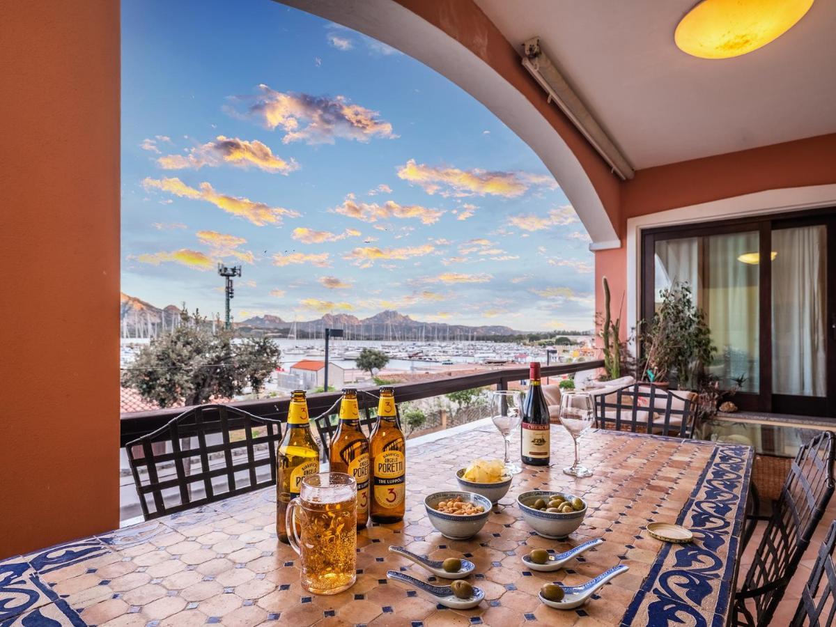 Sardinia Family Villas - Cannigione Beach Apartments Экстерьер фото