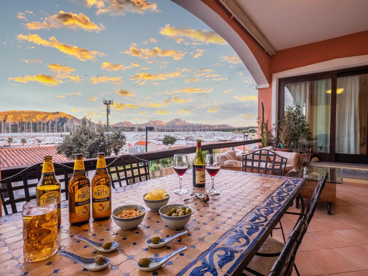 Sardinia Family Villas - Cannigione Beach Apartments Экстерьер фото