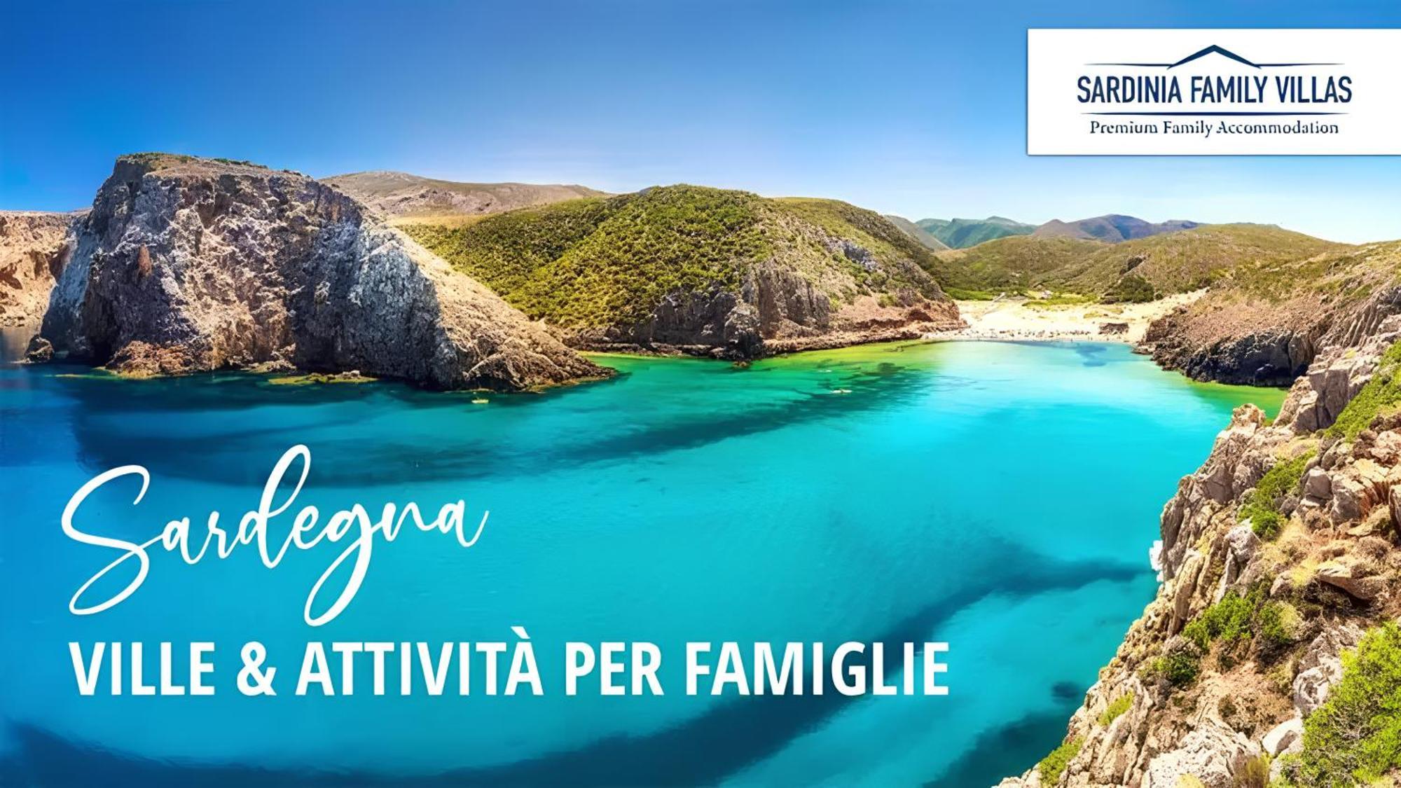 Sardinia Family Villas - Cannigione Beach Apartments Экстерьер фото