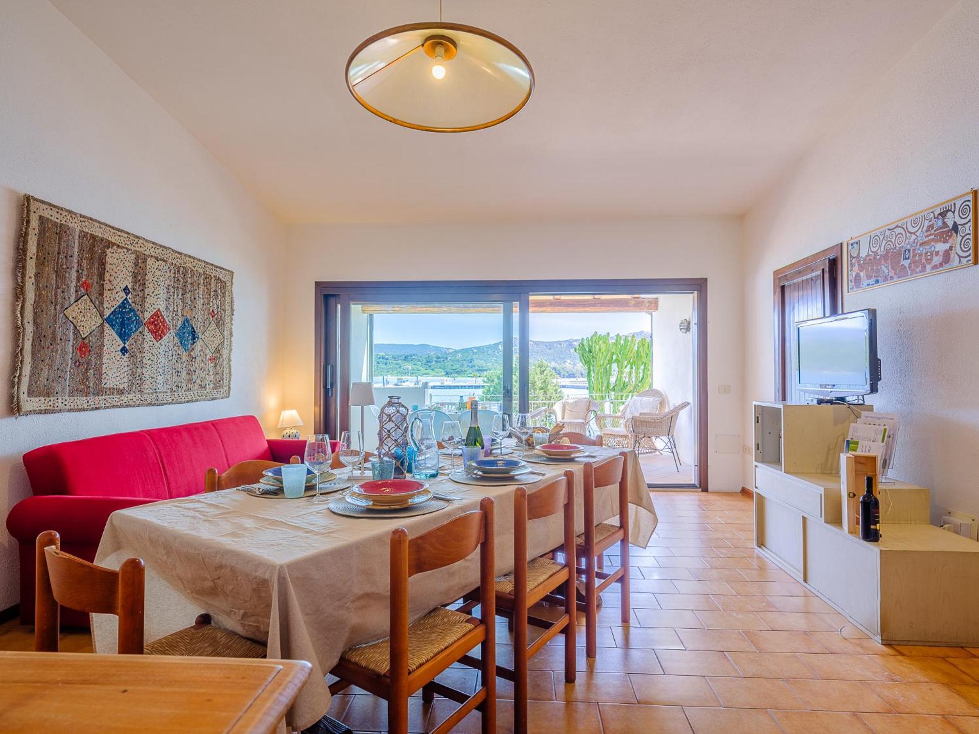 Sardinia Family Villas - Cannigione Beach Apartments Экстерьер фото