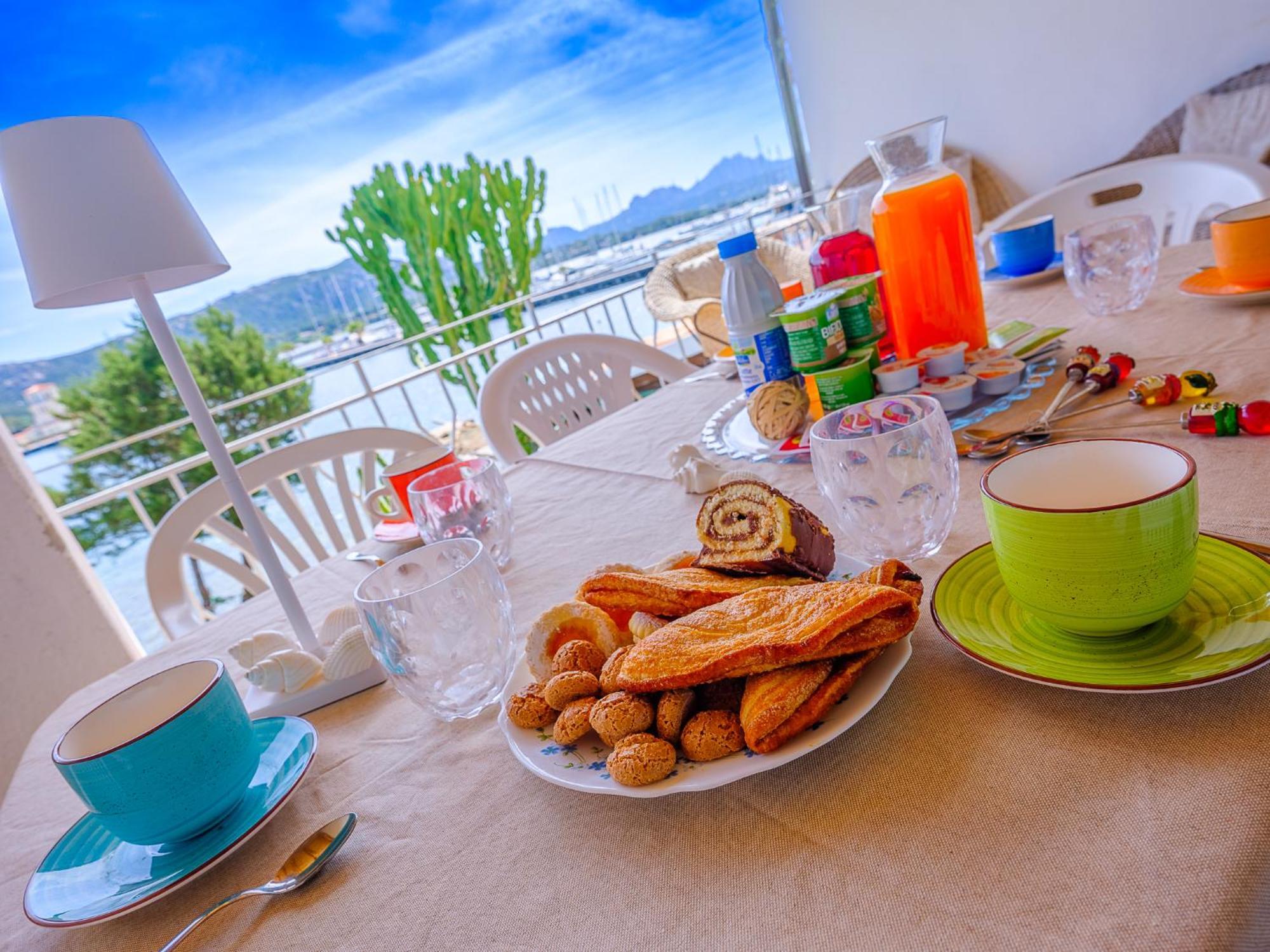 Sardinia Family Villas - Cannigione Beach Apartments Экстерьер фото
