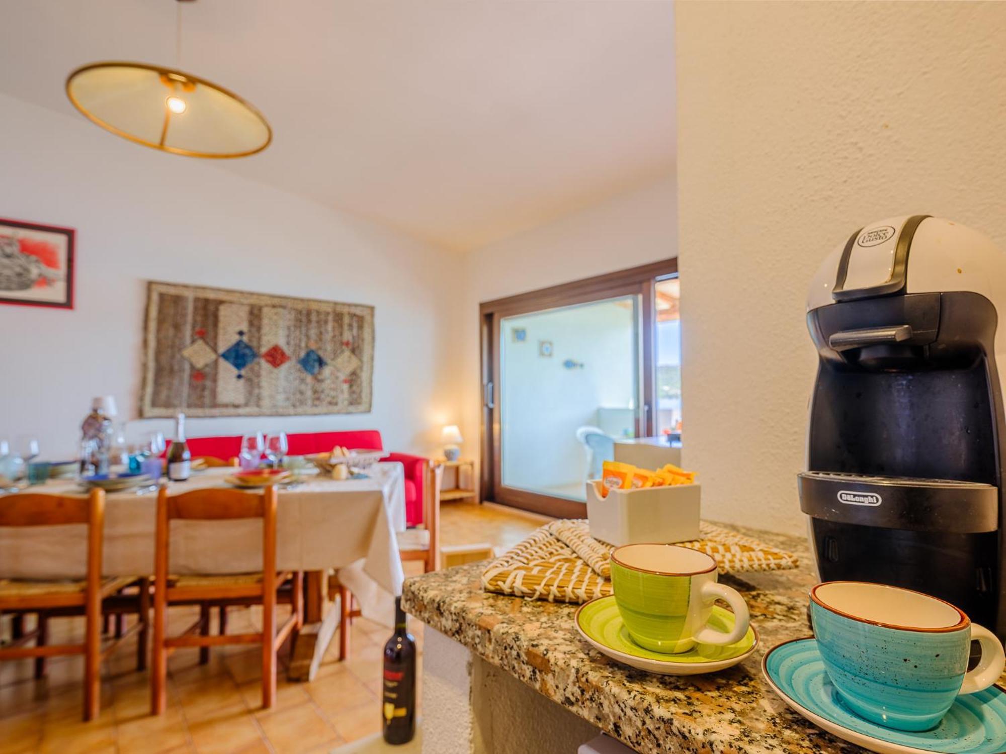 Sardinia Family Villas - Cannigione Beach Apartments Экстерьер фото
