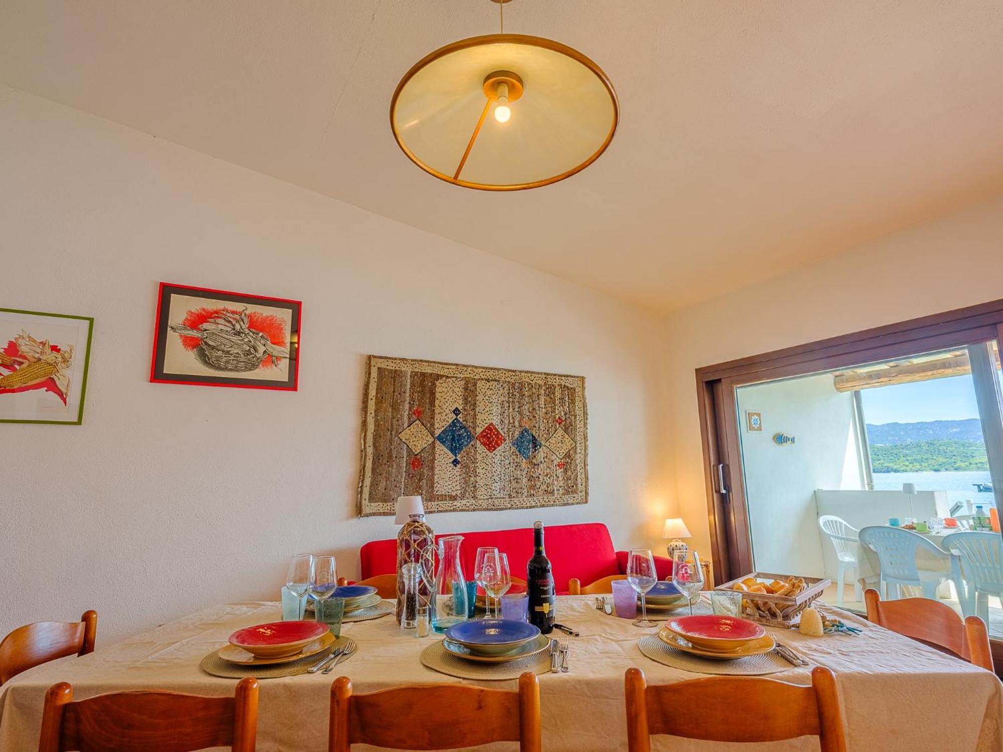 Sardinia Family Villas - Cannigione Beach Apartments Экстерьер фото